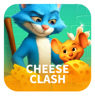 CHEESE CLASH 2J