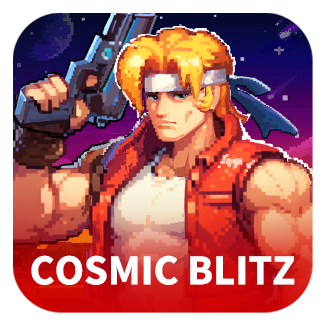 COSMIC BLITZ 2J