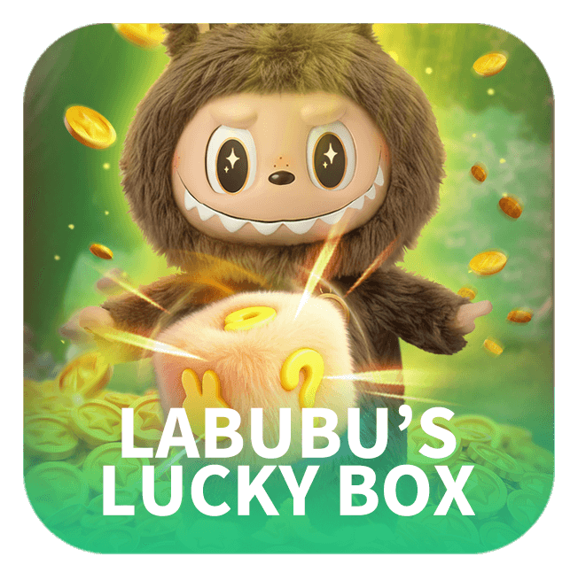 LABUBU'S LUCKY BOX 2J