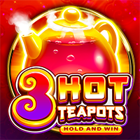 3 Hot Teapots: Hold and Win BNG