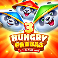 3 Hungry Pandas Hold and Win BNG