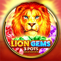 Lion Gems 3 Pots: Hold and Win BNG