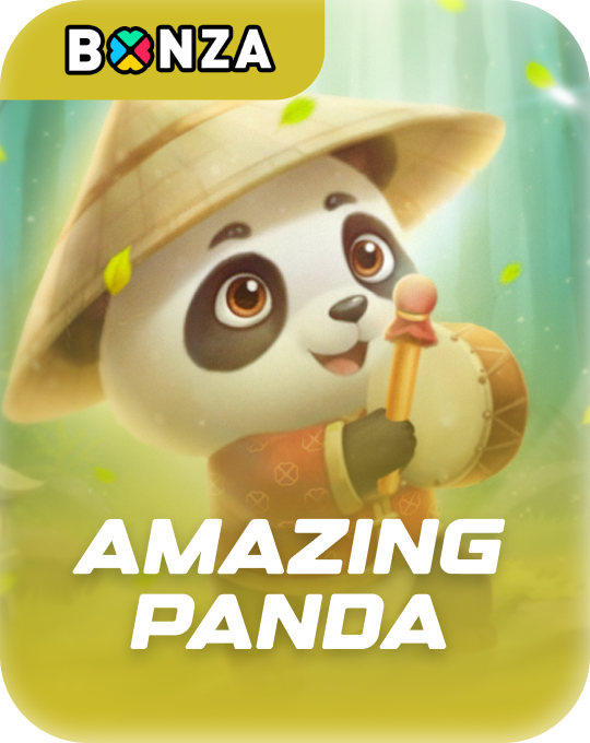 Amazing Panda Bonza