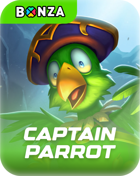 Captain Parrot Bonza
