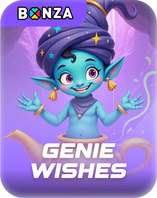 Genie wishes Bonza
