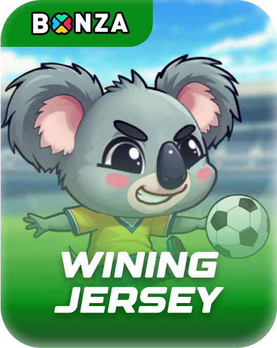 The winning jersey Bonza
