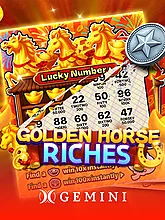 Golden Horse Riches Gemini