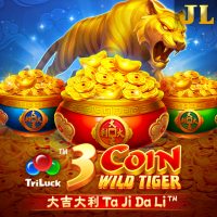 3 Coin Wild Tiger Jili