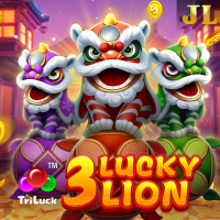 3 LUCKY LION Jili