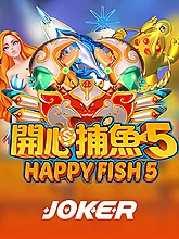 Fish Hunting Happy Fish 5 Joker