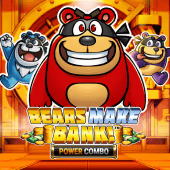 Bears Make Bank! Power Combo Microgaming