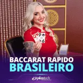 Baccarat Rapido Brasileiro Playtech