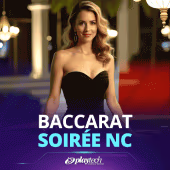 Baccarat Soirée NC Playtech