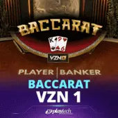 Baccarat VZN 1 Playtech