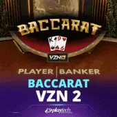 Baccarat VZN 2 Playtech