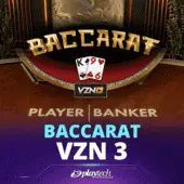 Baccarat VZN 3 Playtech