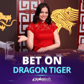 Bet On Dragon Tiger Playtech