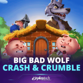 Big Bad Wolf: Crash & Crumble Playtech
