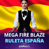 Mega Fire Blaze Ruleta España Playtech