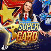 Super Card Blackjack Live Playtech