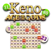 Age of the Gods: Keno™ Playtech