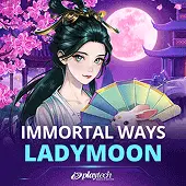 Immortal Ways Lady Moon Playtech