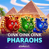 Oink Oink Oink: Pharaohs™ Playtech