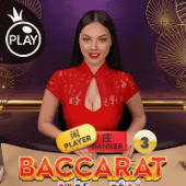 Baccarat 3 Pragmatic Play