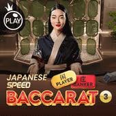 Japanese Speed Baccarat 3 Pragmatic Play