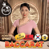 Korean Speed Baccarat 3 Pragmatic Play