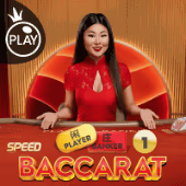 Speed Baccarat 1 Pragmatic Play