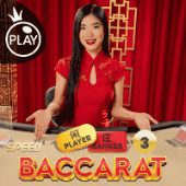 Speed Baccarat 3 Pragmatic Play