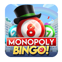 Monopoly Bingo RICH88