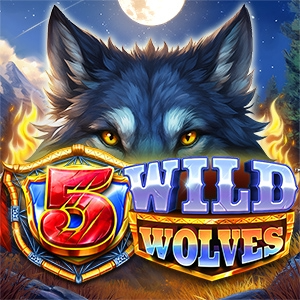 5 Wild Wolves Relax Gaming