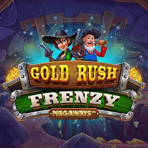 Gold Rush Frenzy Megaways Relax Gaming