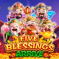 FIVE BLESSINGS ARRIVE Spadegaming