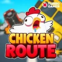 chicken route Turbo Games