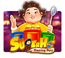 Super Hot Flaming Pots VPOWER
